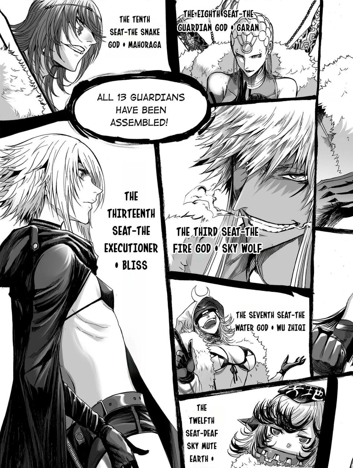 Bliss~End Of Gods Chapter 84 page 45 - 