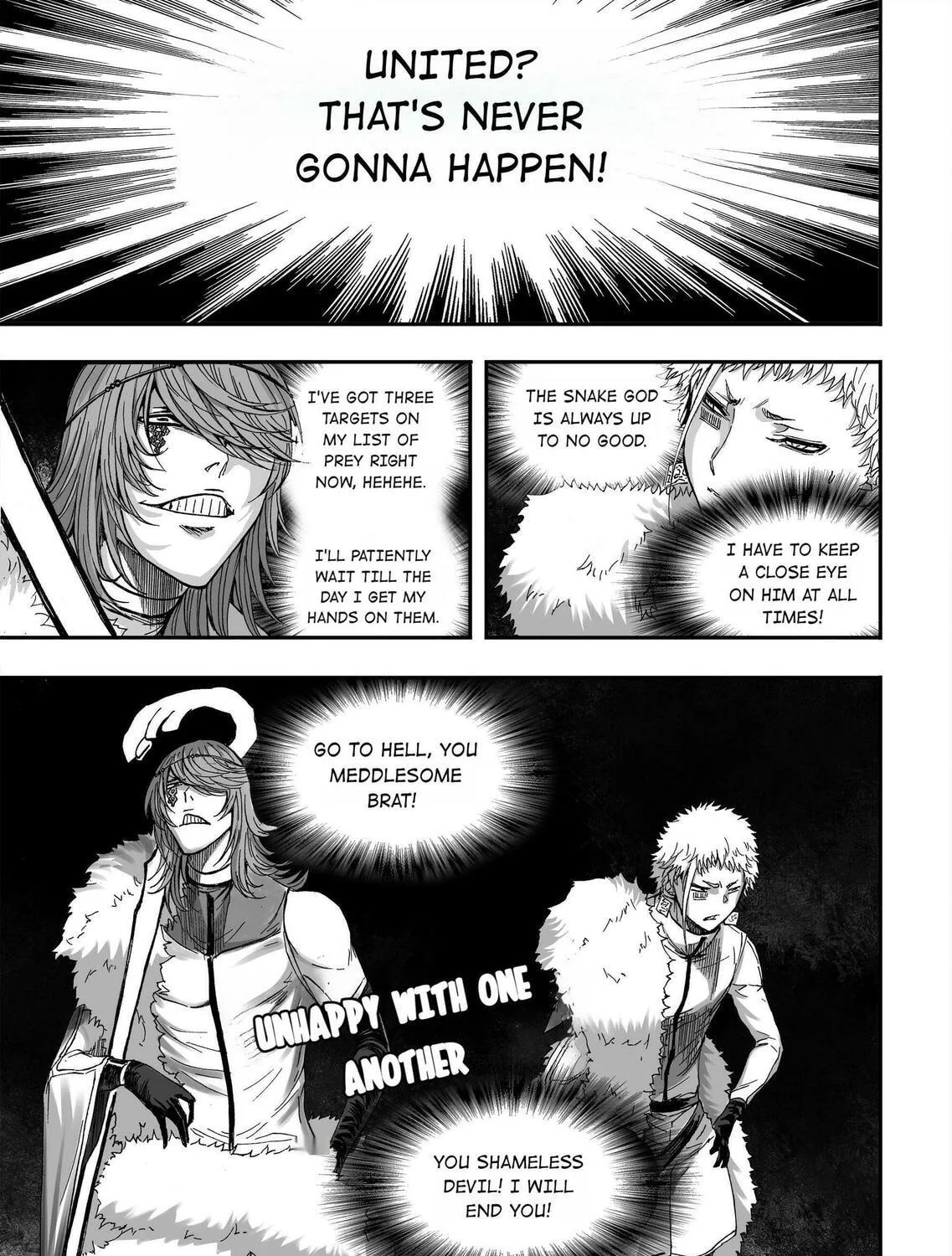 Bliss~End Of Gods Chapter 84 page 49 - 