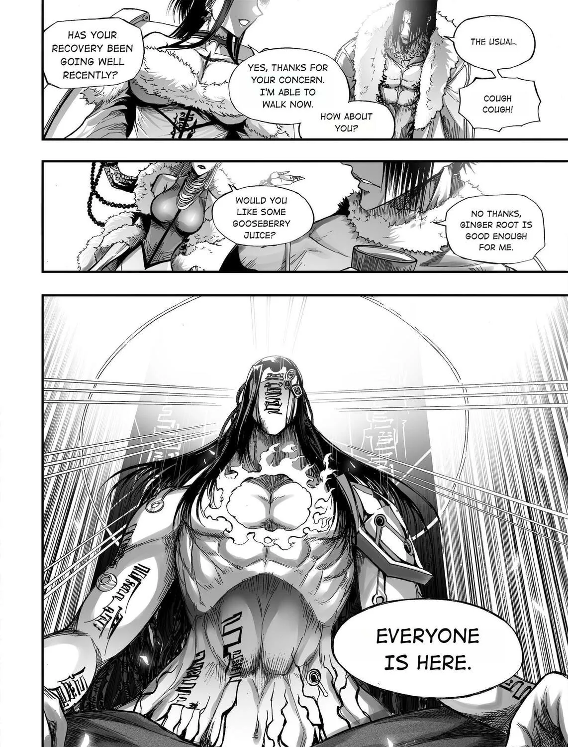 Bliss~End Of Gods Chapter 84 page 7 - 