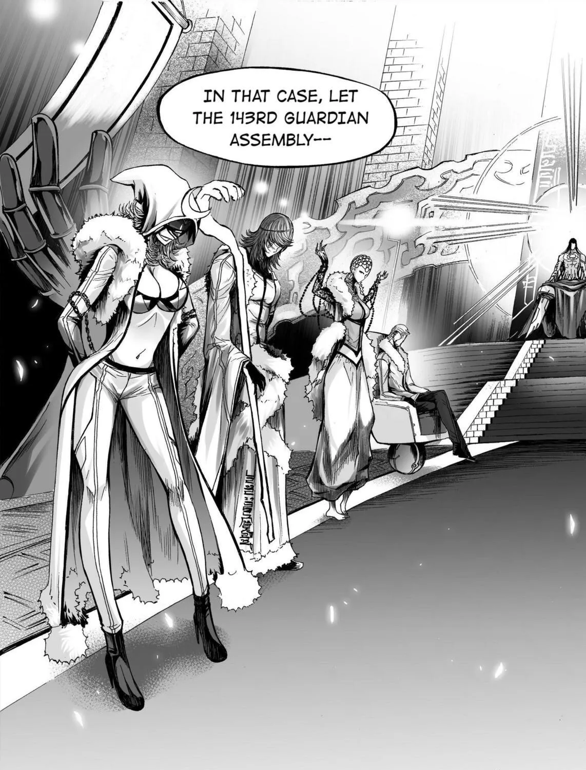 Bliss~End Of Gods Chapter 84 page 9 - 