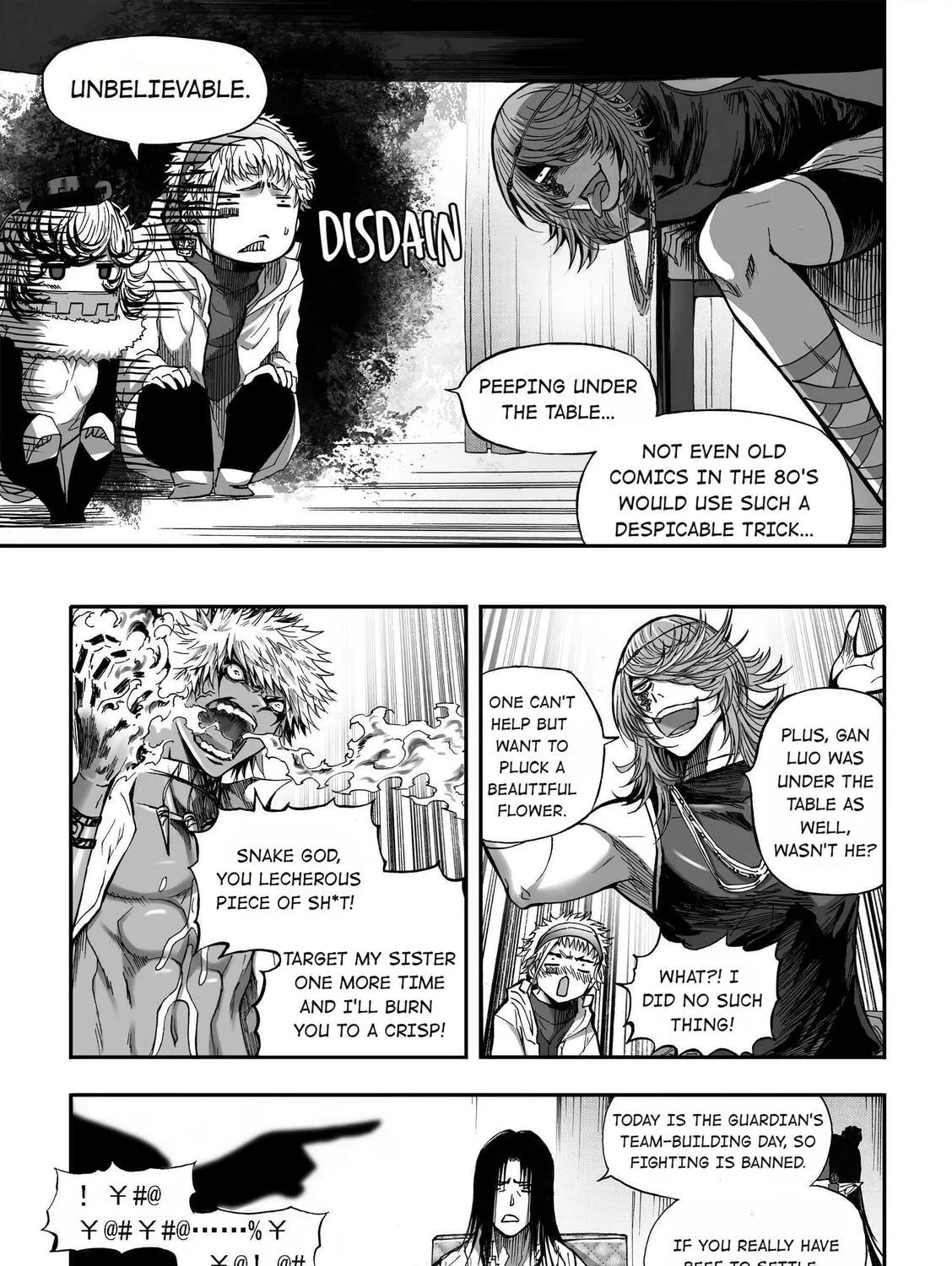 Bliss~End Of Gods Chapter 85 page 13 - 