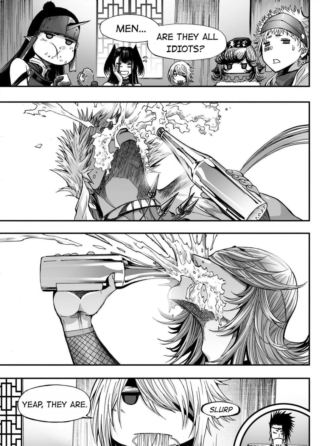 Bliss~End Of Gods Chapter 85 page 17 - 