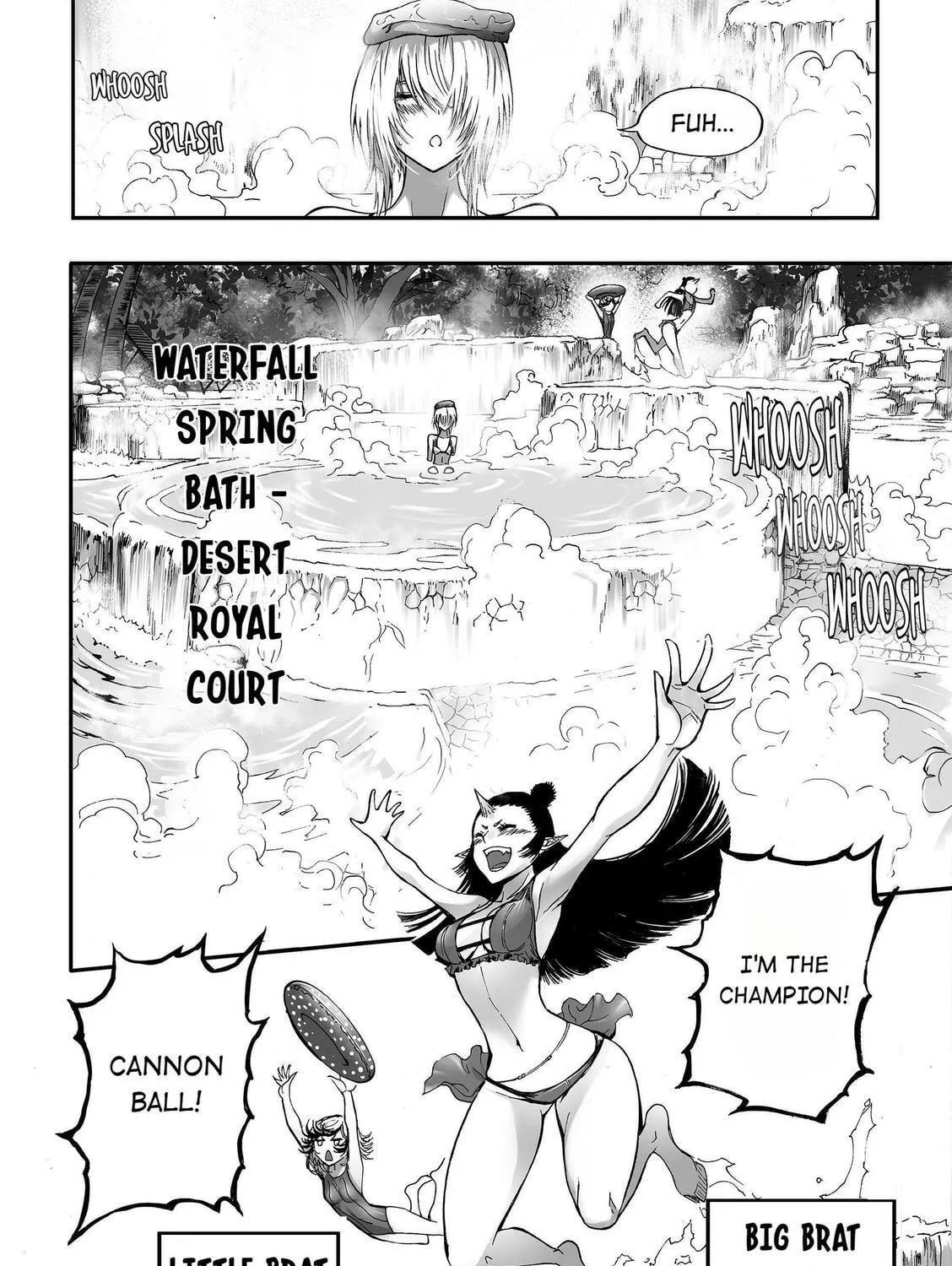 Bliss~End Of Gods Chapter 85 page 19 - 