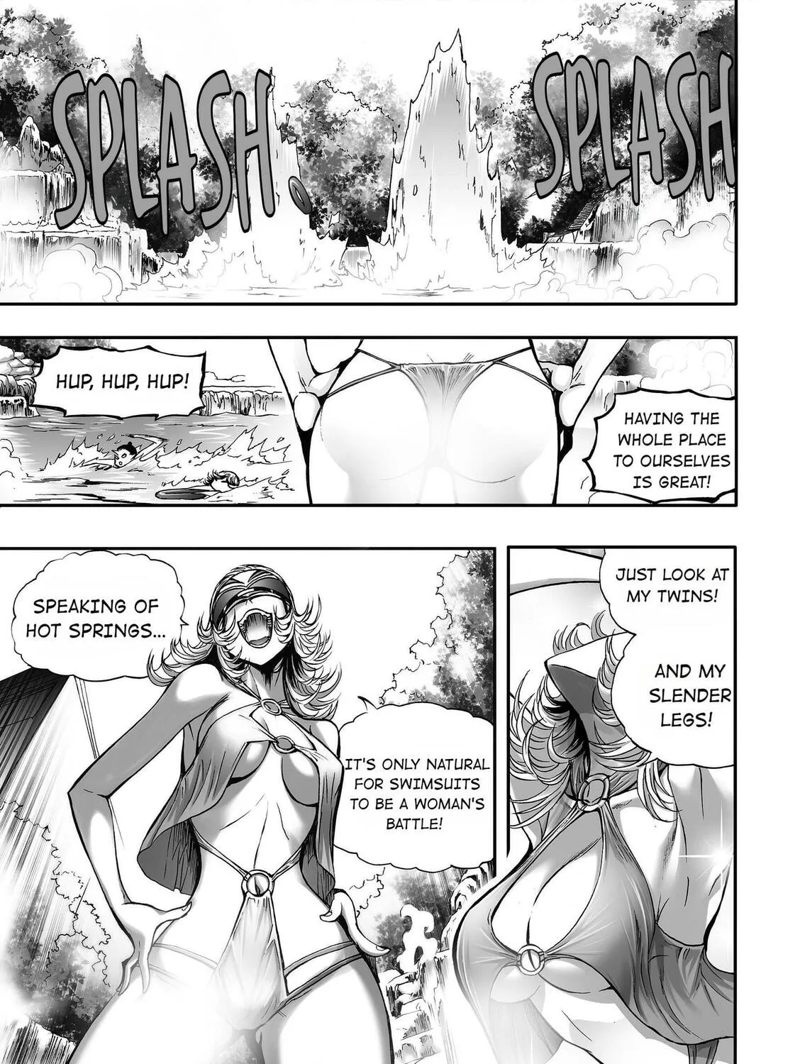 Bliss~End Of Gods Chapter 85 page 21 - 