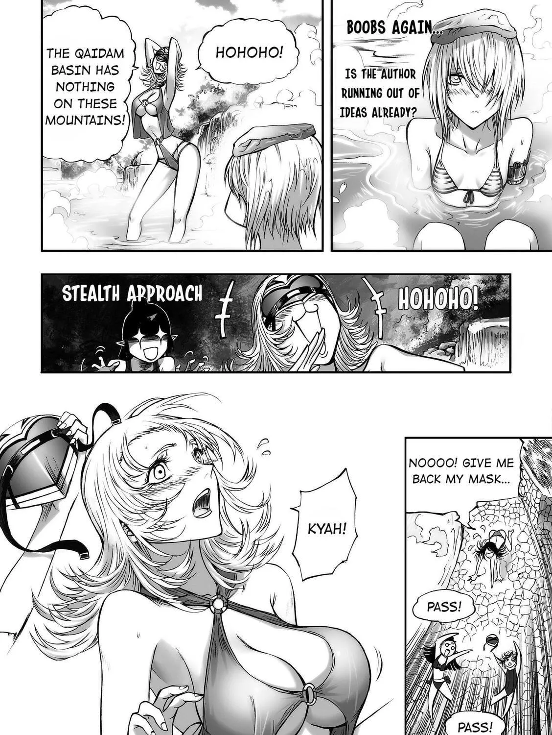 Bliss~End Of Gods Chapter 85 page 23 - 