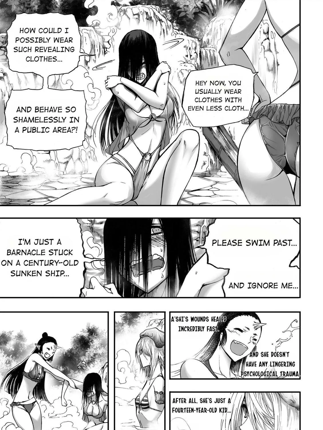 Bliss~End Of Gods Chapter 85 page 25 - 