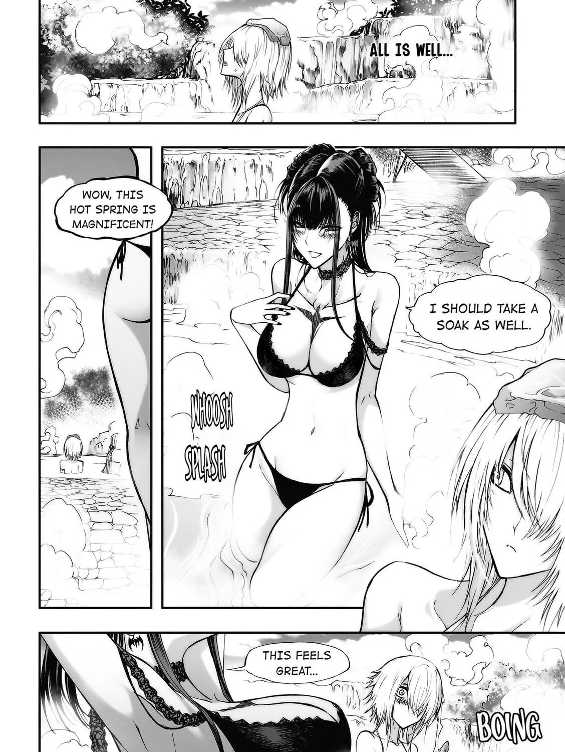 Bliss~End Of Gods Chapter 85 page 27 - 