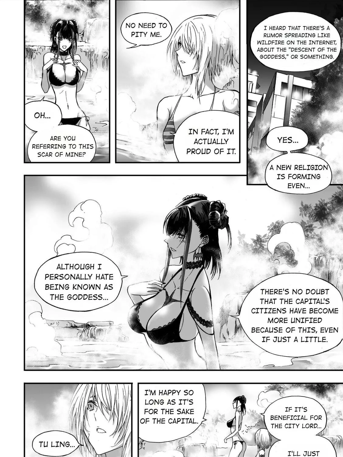 Bliss~End Of Gods Chapter 85 page 31 - 