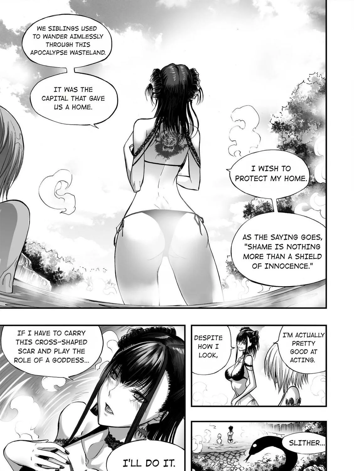 Bliss~End Of Gods Chapter 85 page 33 - 