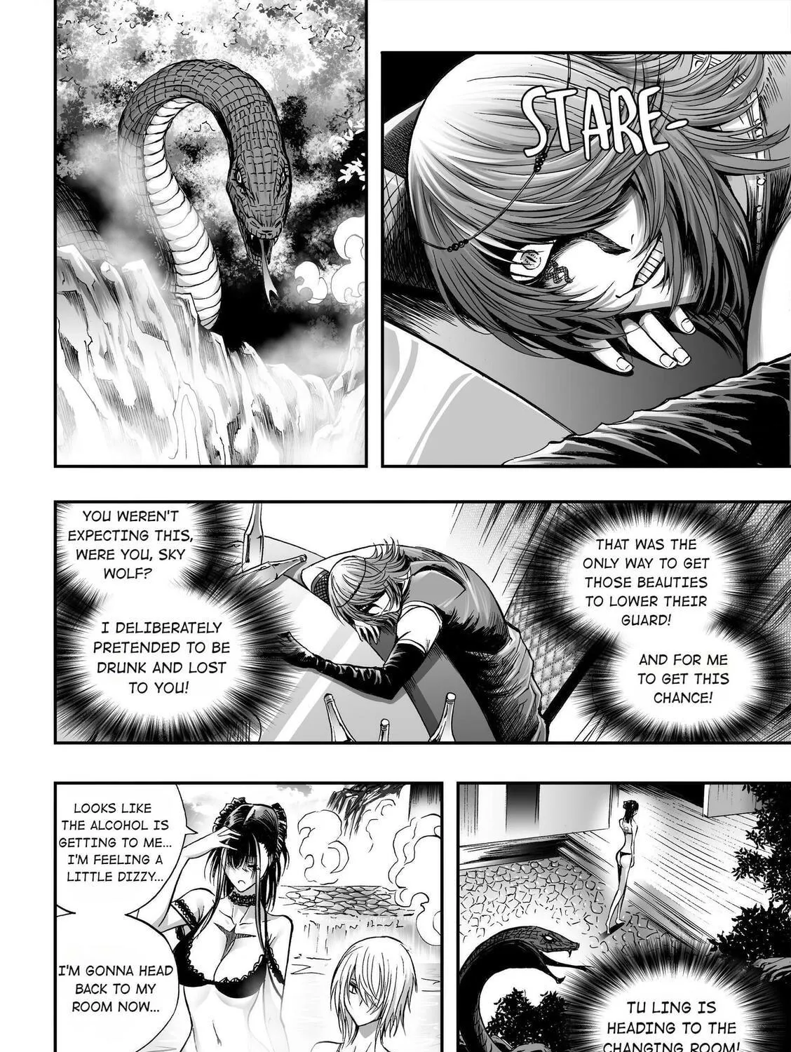 Bliss~End Of Gods Chapter 85 page 35 - 