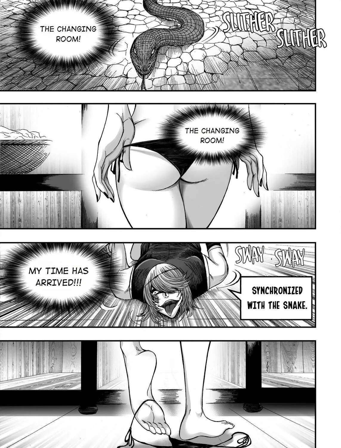 Bliss~End Of Gods Chapter 85 page 37 - 
