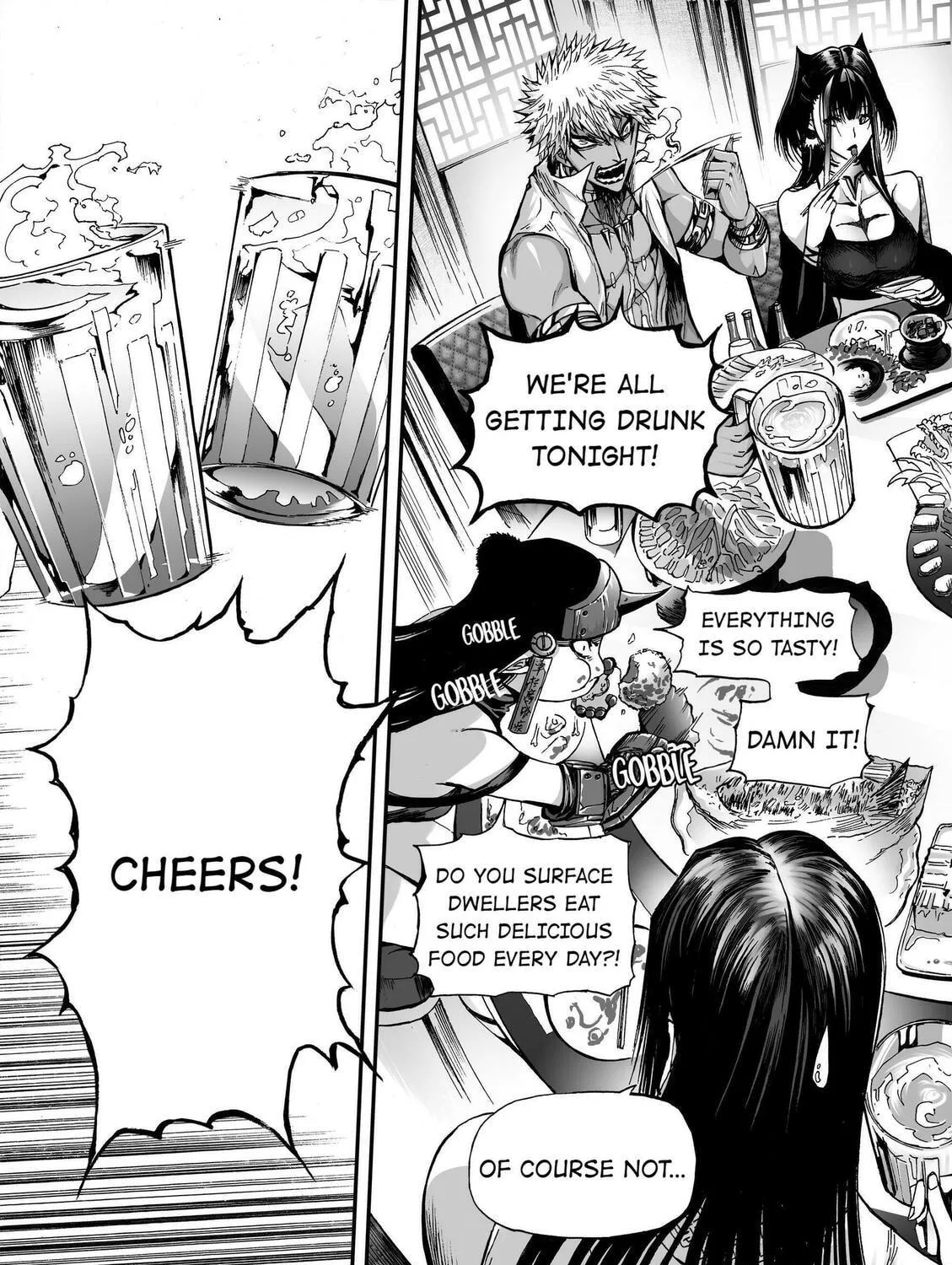Bliss~End Of Gods Chapter 85 page 5 - 