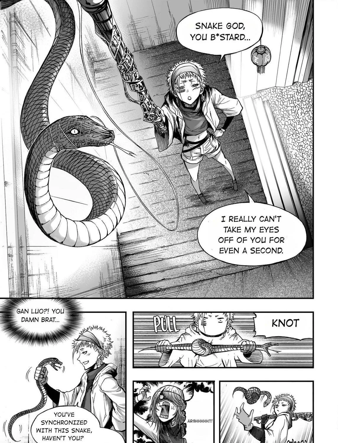 Bliss~End Of Gods Chapter 85 page 41 - 