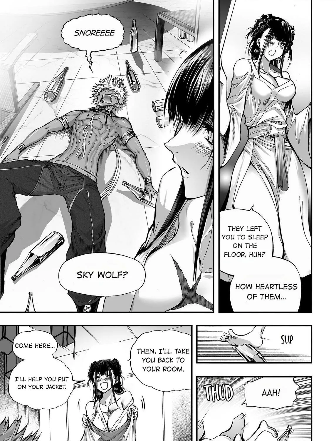 Bliss~End Of Gods Chapter 85 page 45 - 
