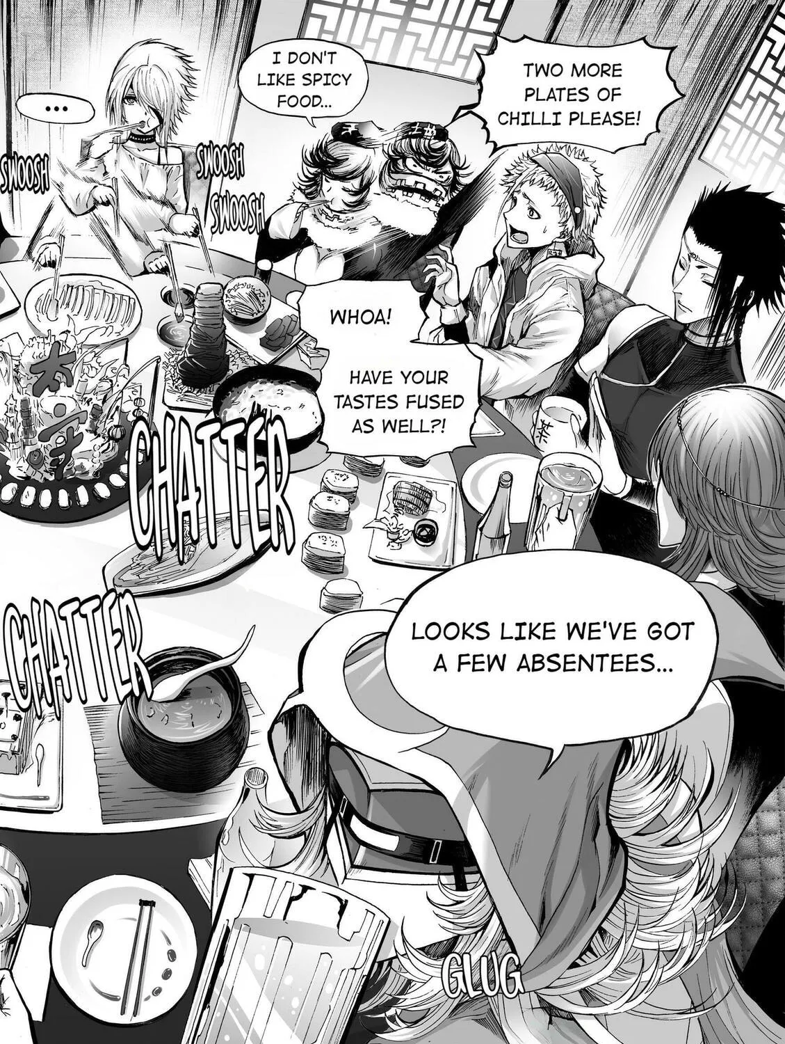 Bliss~End Of Gods Chapter 85 page 7 - 