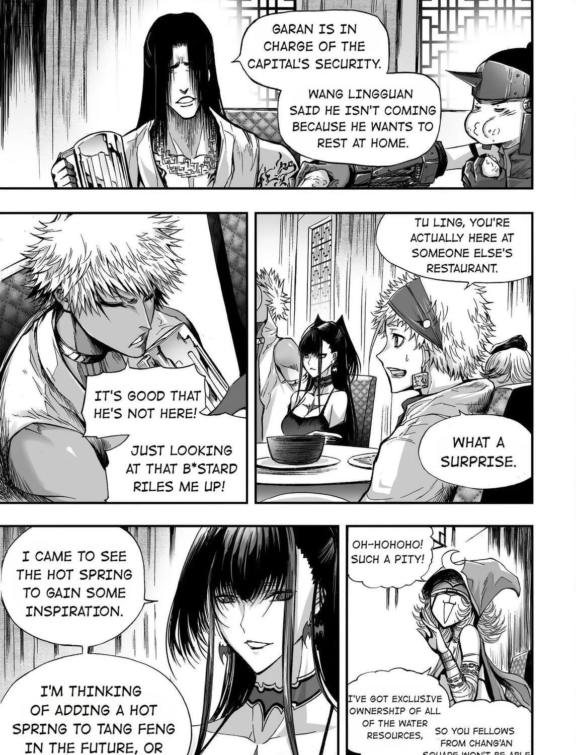 Bliss~End Of Gods Chapter 85 page 9 - 