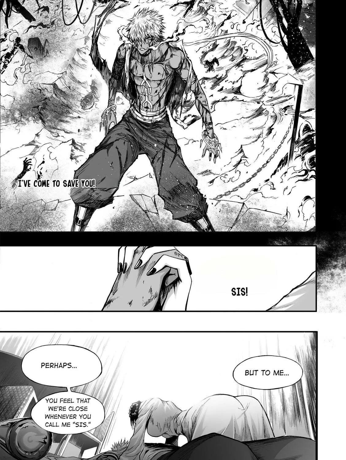 Bliss~End Of Gods Chapter 86 page 13 - 