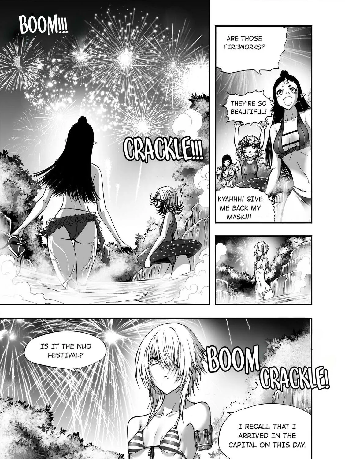 Bliss~End Of Gods Chapter 86 page 25 - 