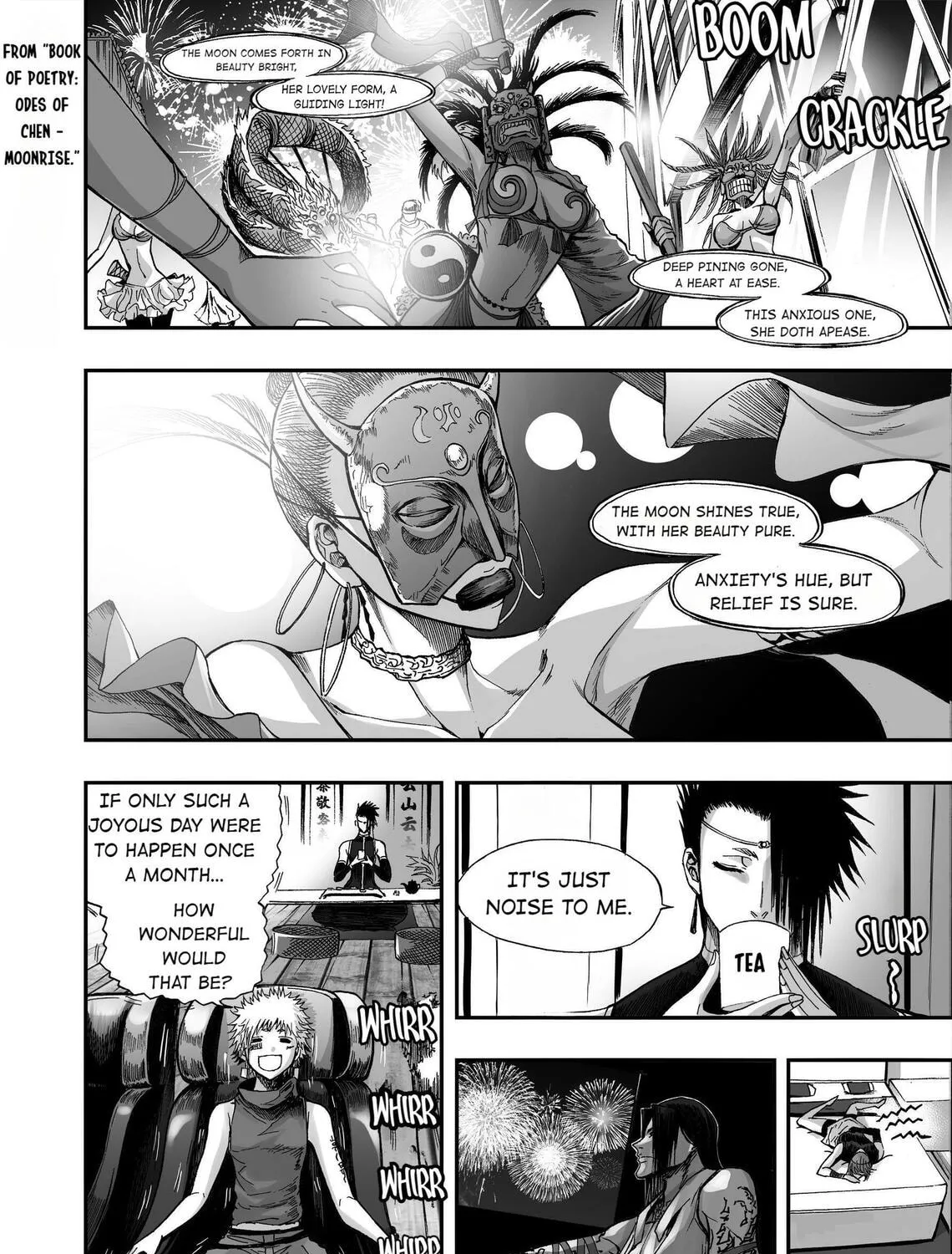Bliss~End Of Gods Chapter 86 page 27 - 