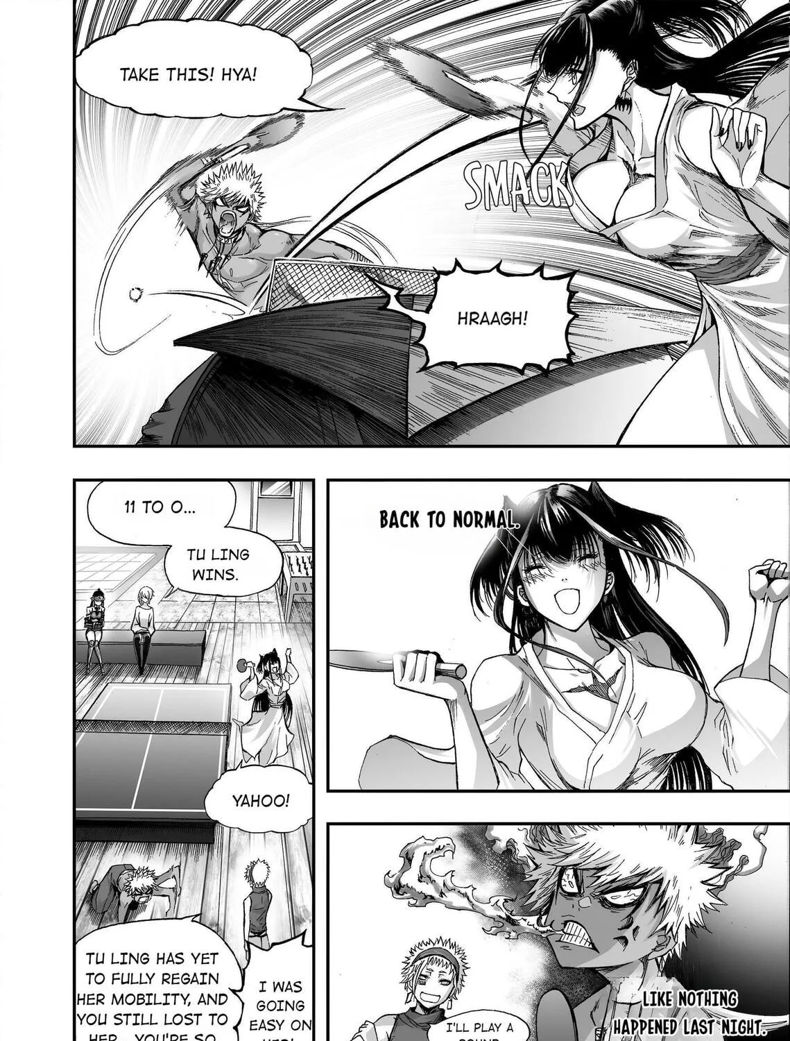 Bliss~End Of Gods Chapter 86 page 31 - 