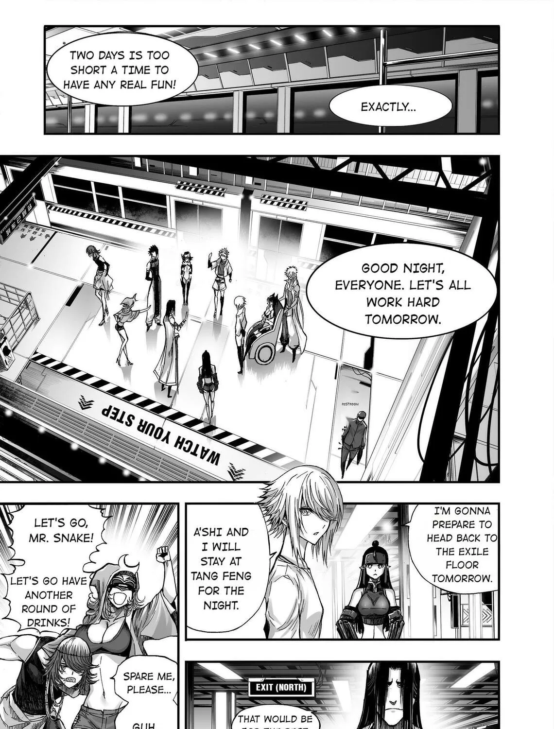 Bliss~End Of Gods Chapter 86 page 33 - 