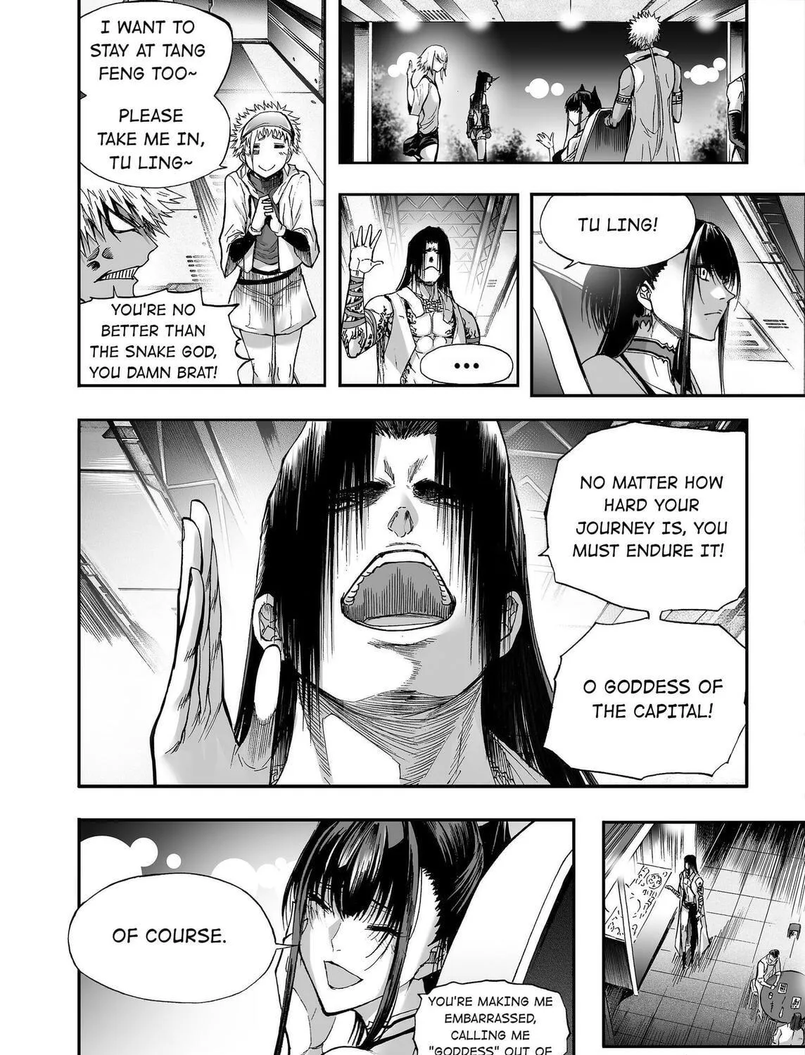 Bliss~End Of Gods Chapter 86 page 35 - 