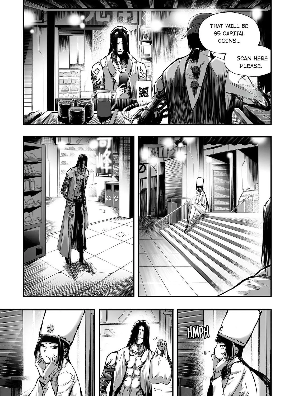 Bliss~End Of Gods Chapter 86 page 37 - 