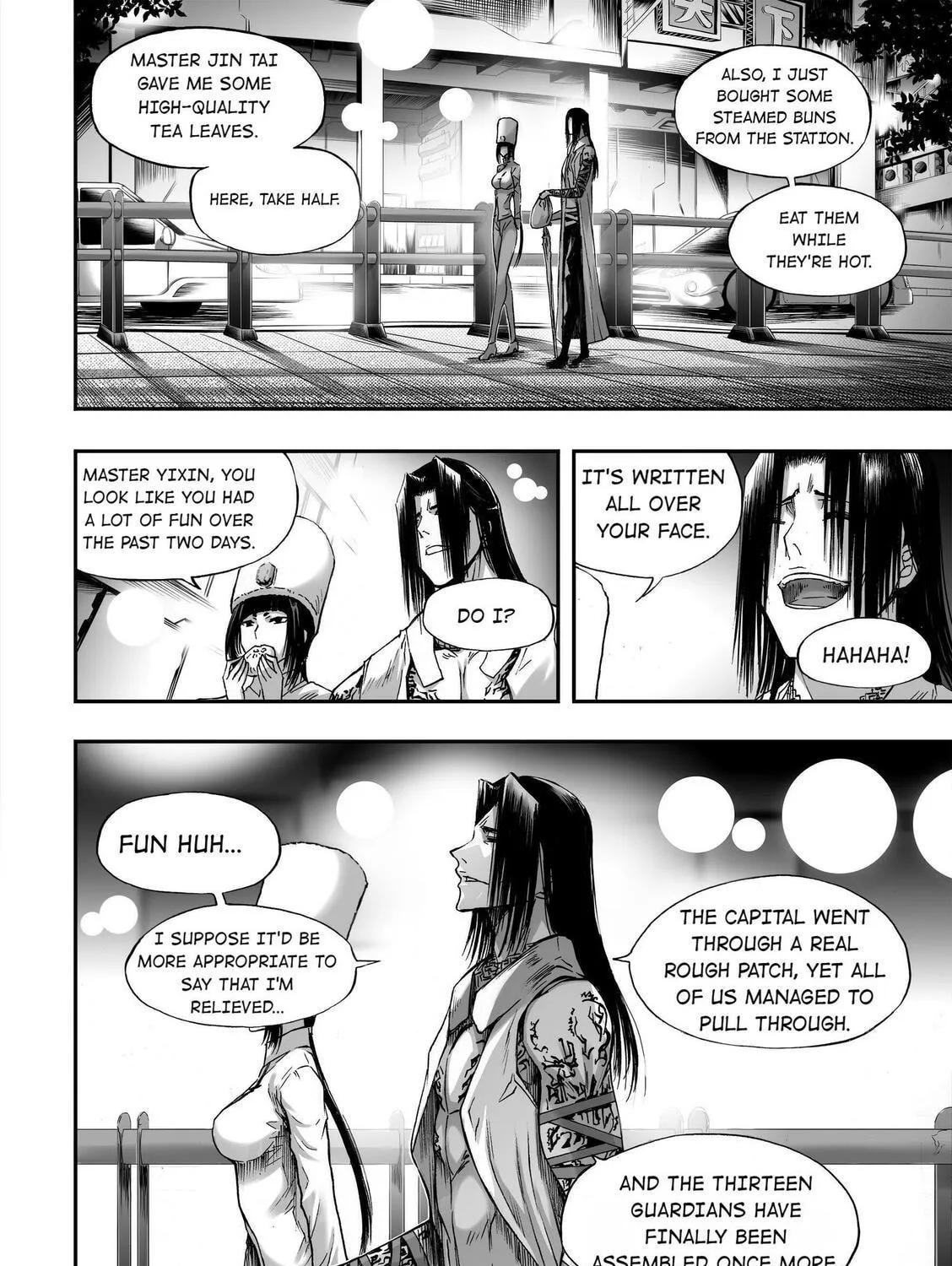 Bliss~End Of Gods Chapter 86 page 39 - 