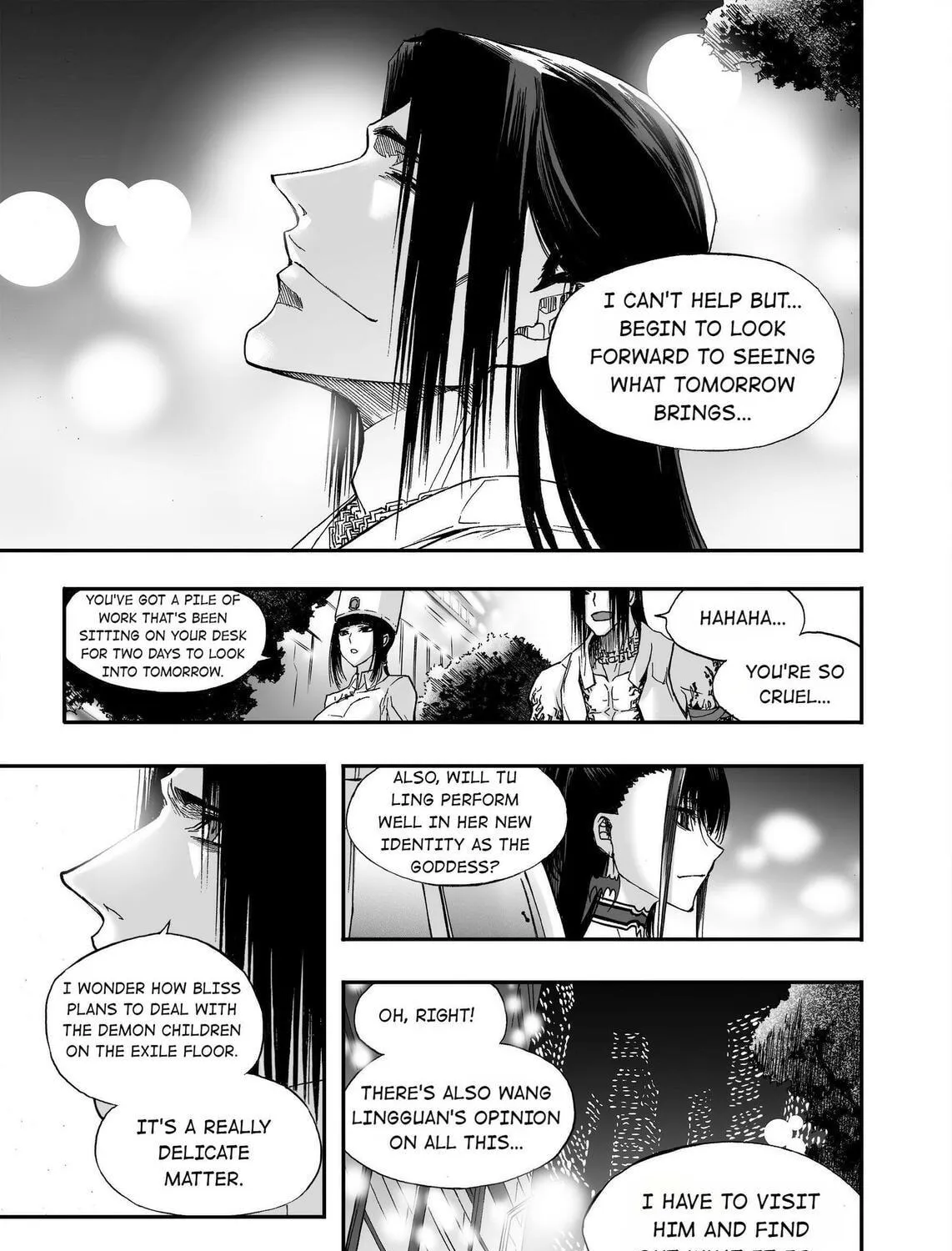 Bliss~End Of Gods Chapter 86 page 41 - 