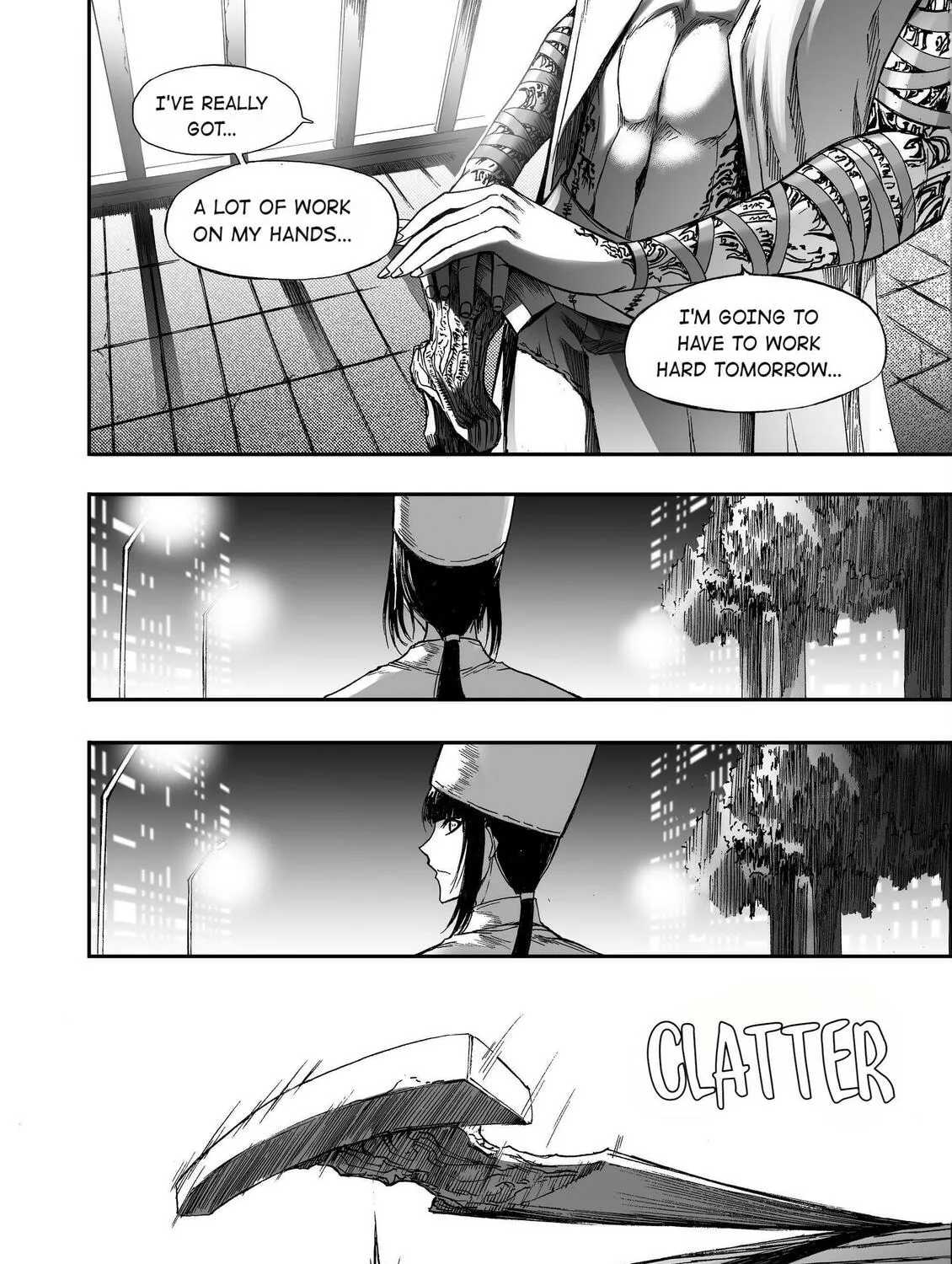 Bliss~End Of Gods Chapter 86 page 43 - 