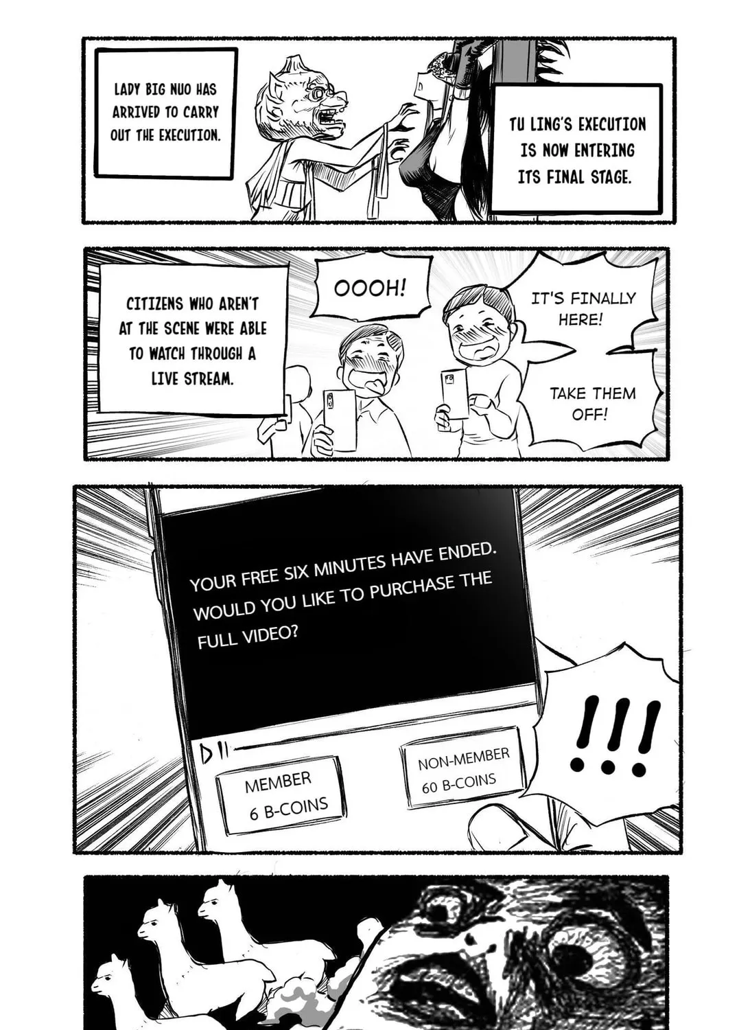 Bliss~End Of Gods Chapter 87.5 page 13 - 