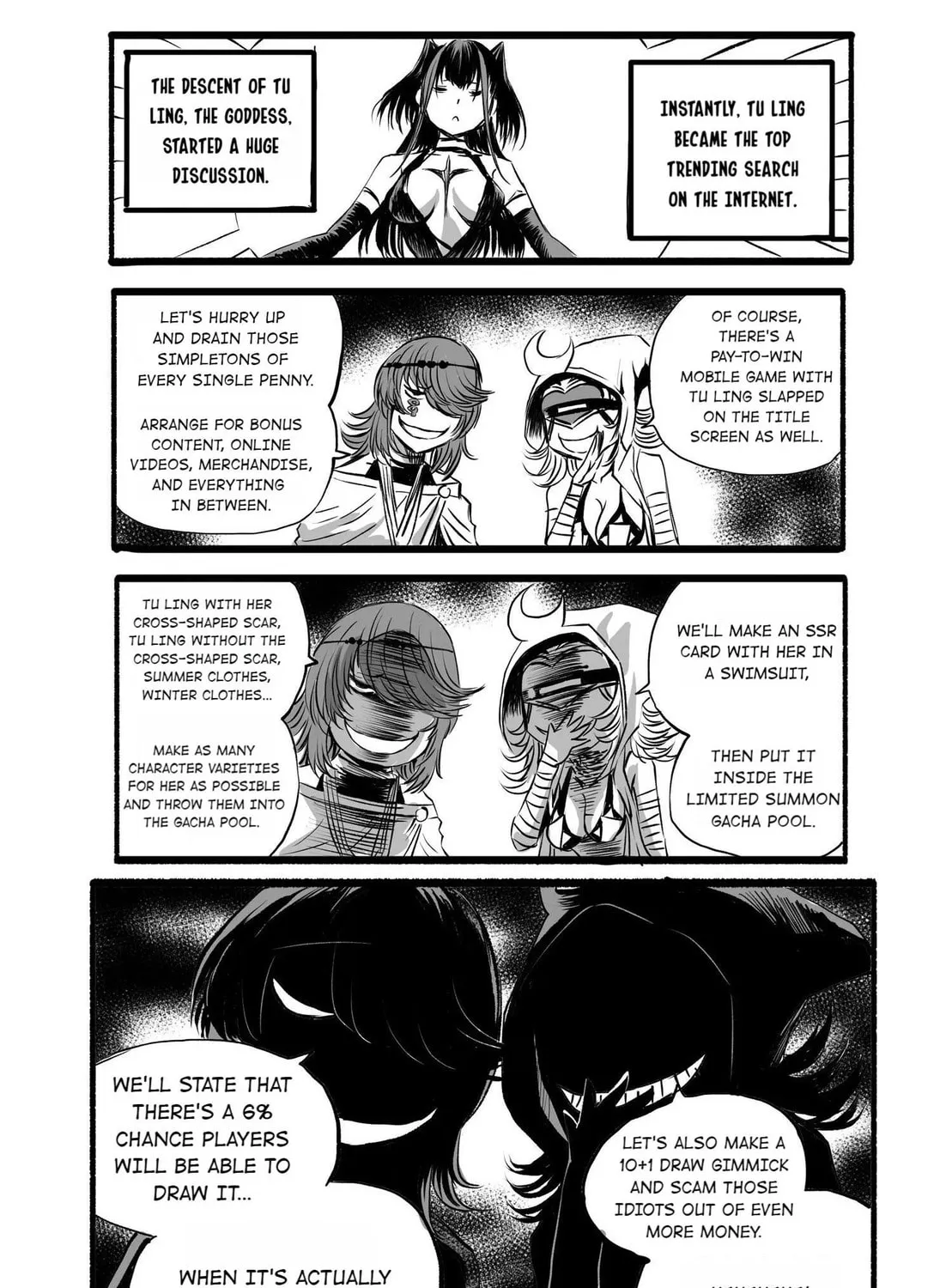 Bliss~End Of Gods Chapter 87.5 page 15 - 