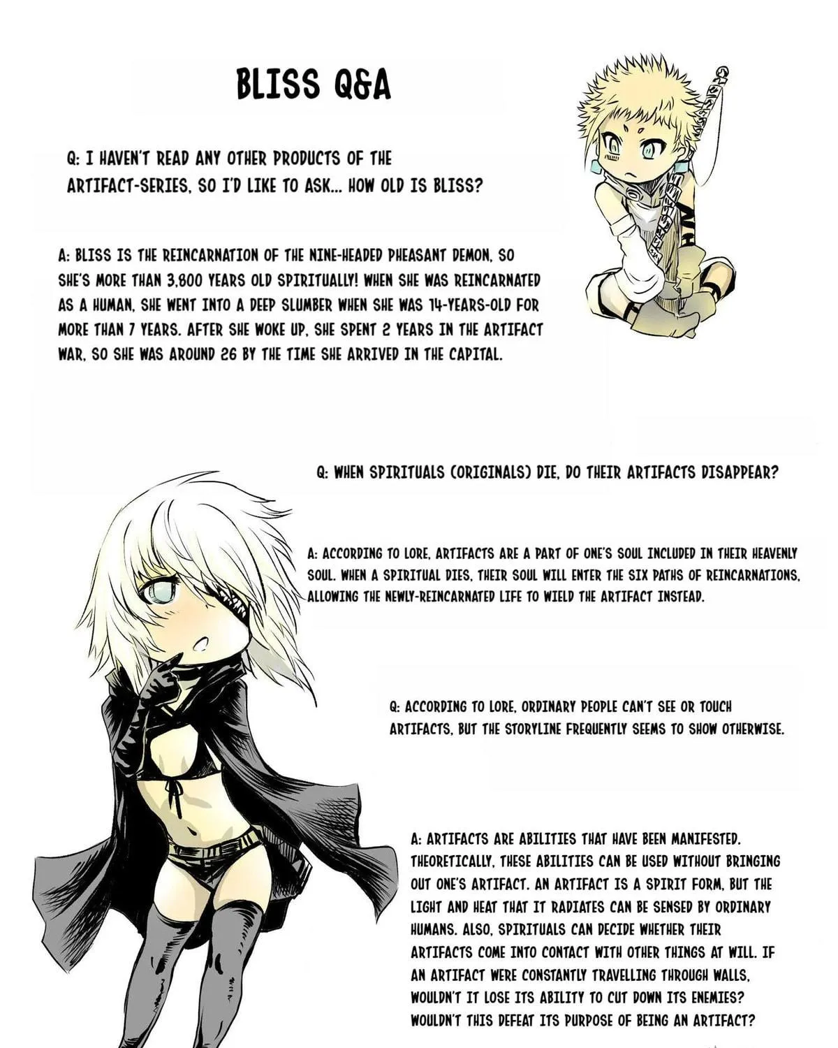 Bliss~End Of Gods Chapter 87.5 page 17 - 