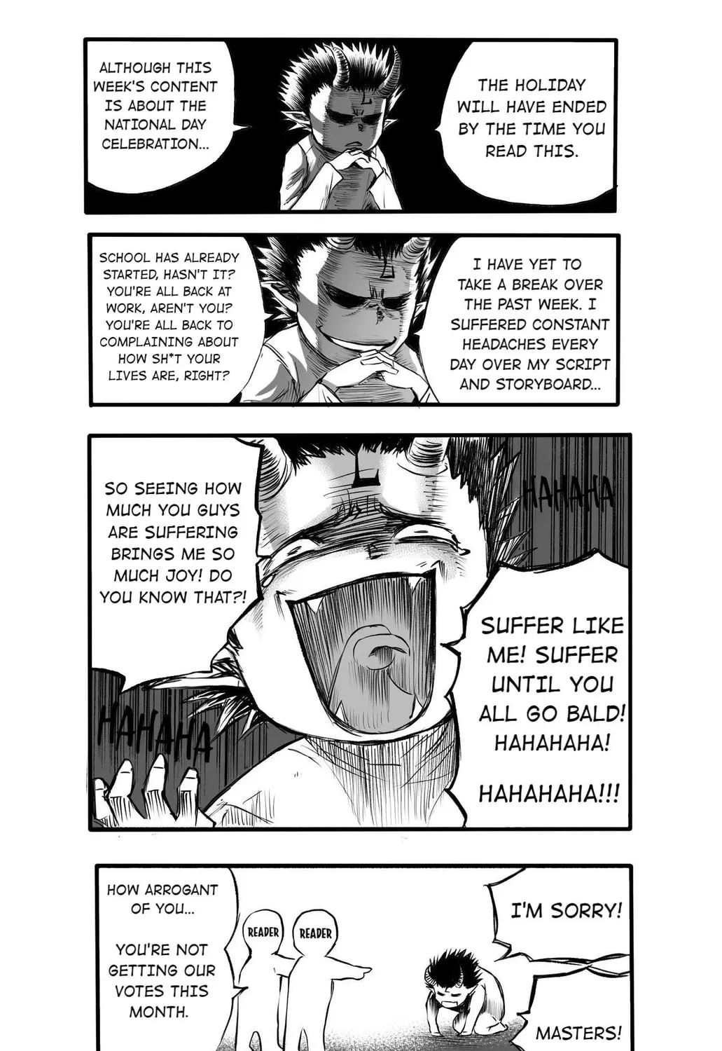 Bliss~End Of Gods Chapter 87.5 page 3 - 