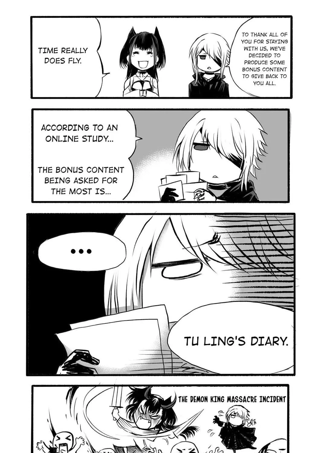 Bliss~End Of Gods Chapter 87.5 page 5 - 