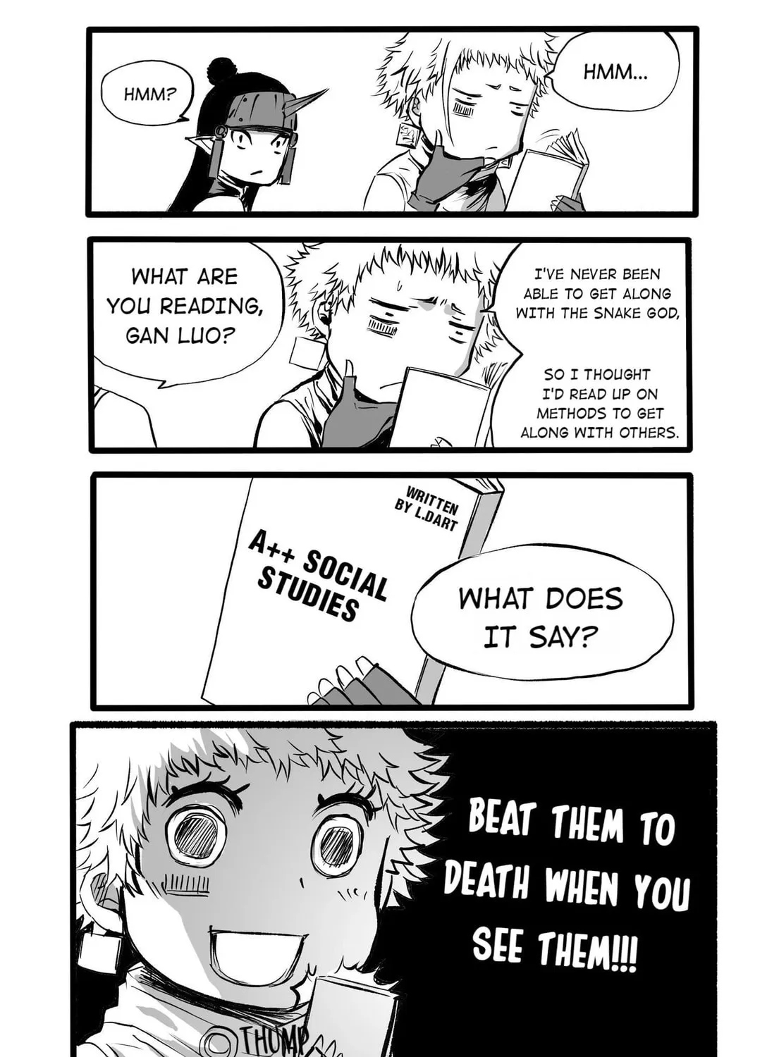 Bliss~End Of Gods Chapter 87.5 page 7 - 