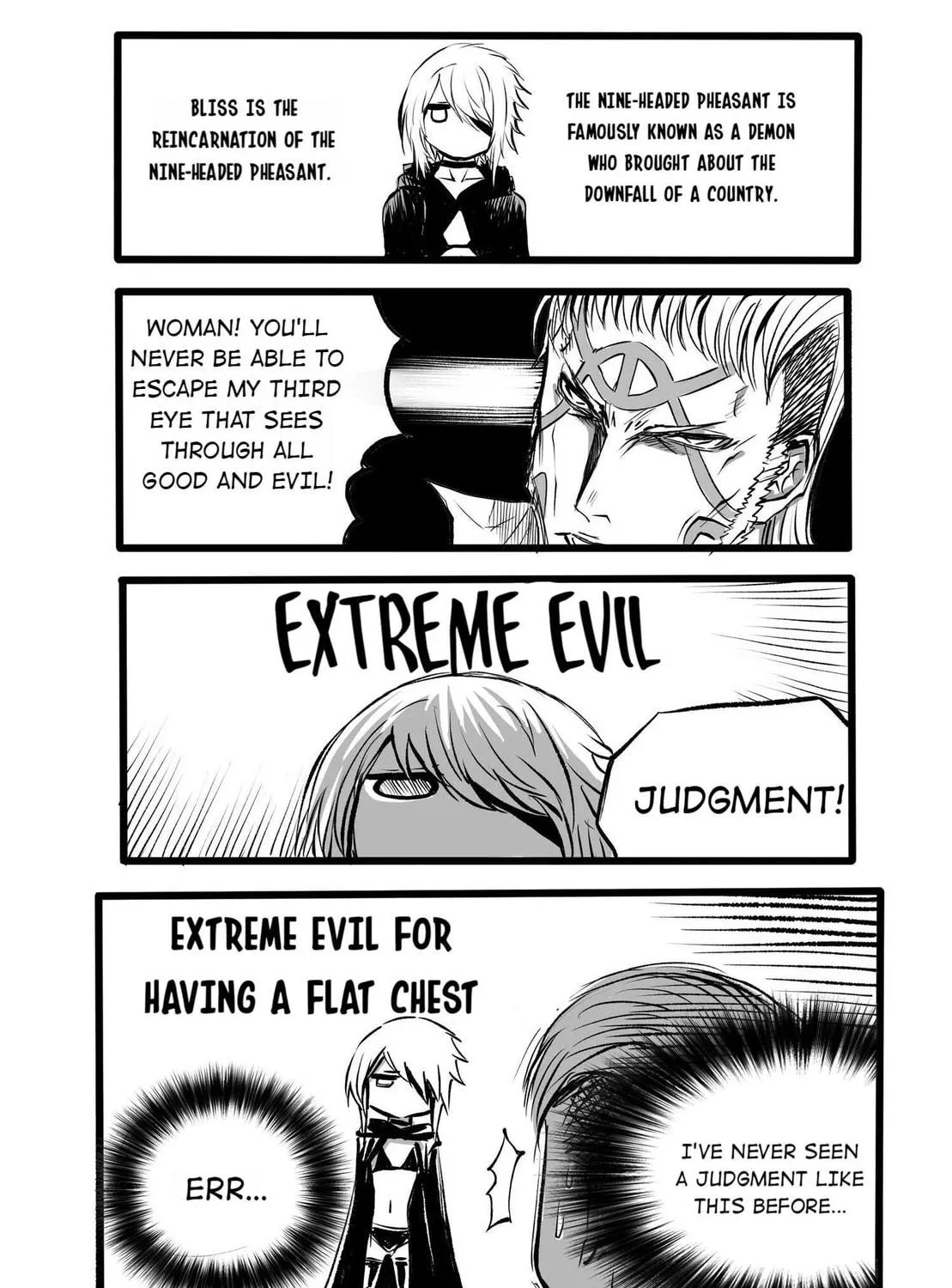 Bliss~End Of Gods Chapter 87.5 page 9 - 