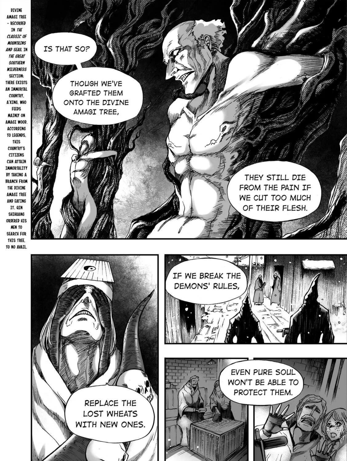 Bliss~End Of Gods Chapter 87 page 15 - 