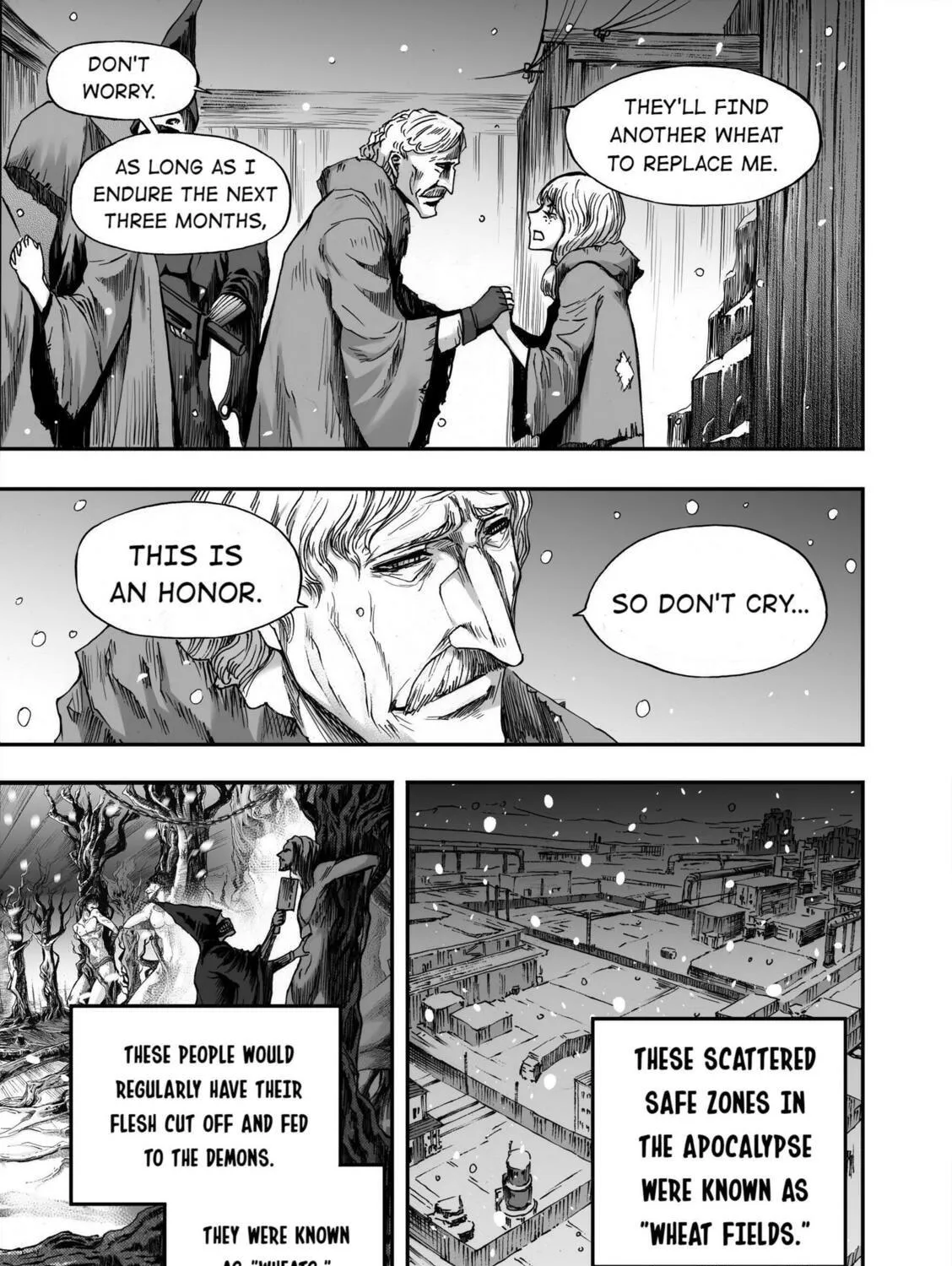 Bliss~End Of Gods Chapter 87 page 17 - 