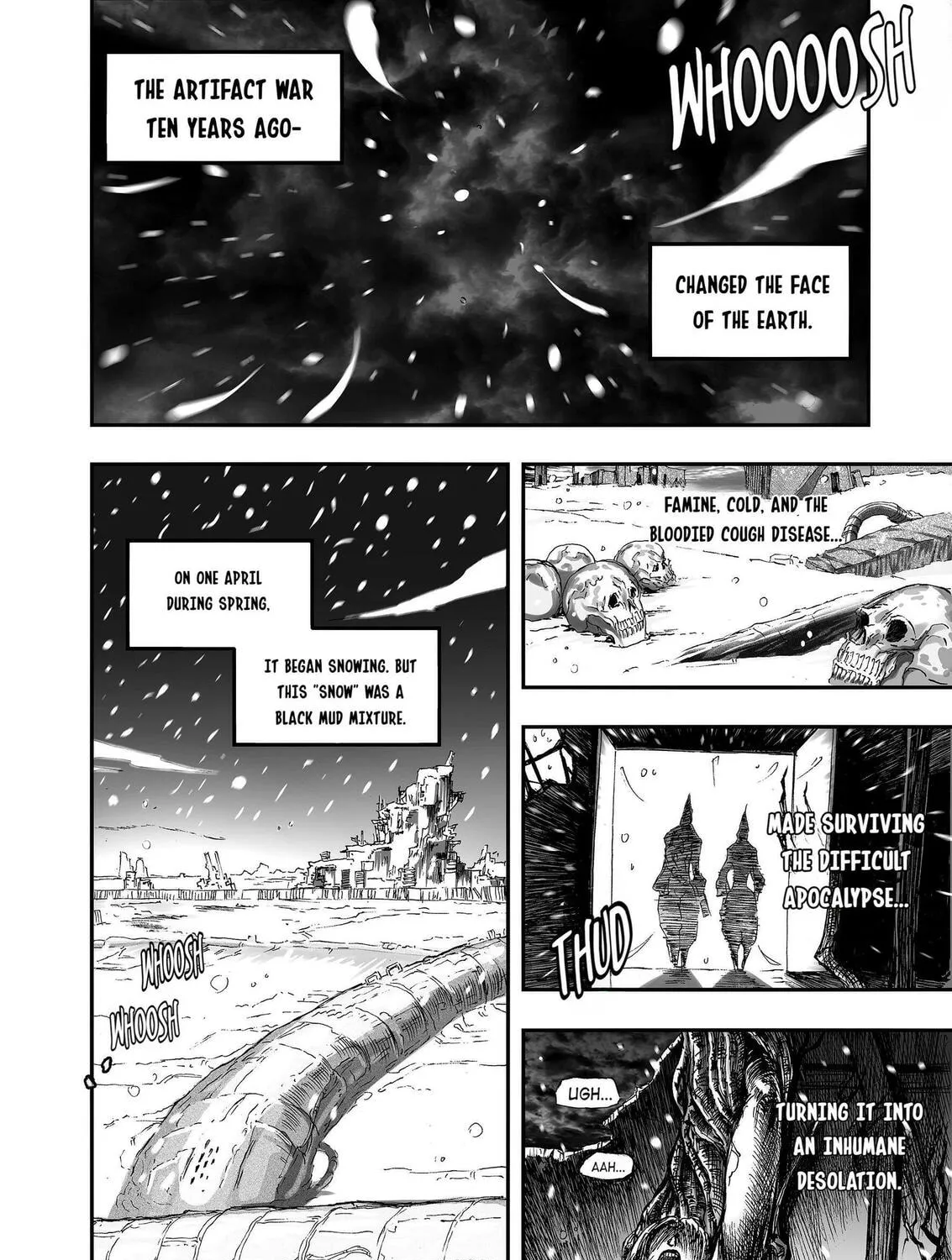 Bliss~End Of Gods Chapter 87 page 3 - 