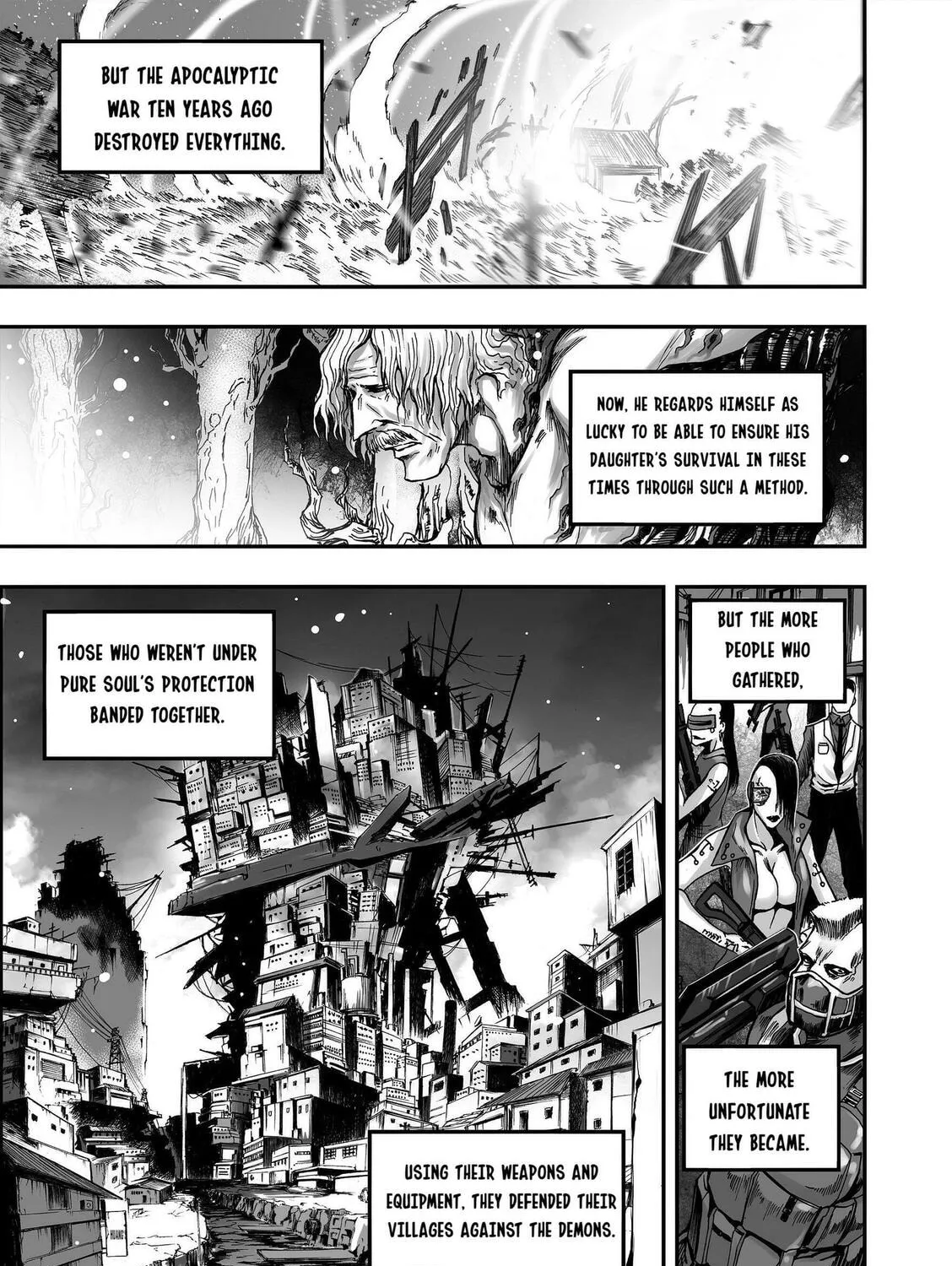 Bliss~End Of Gods Chapter 87 page 25 - 