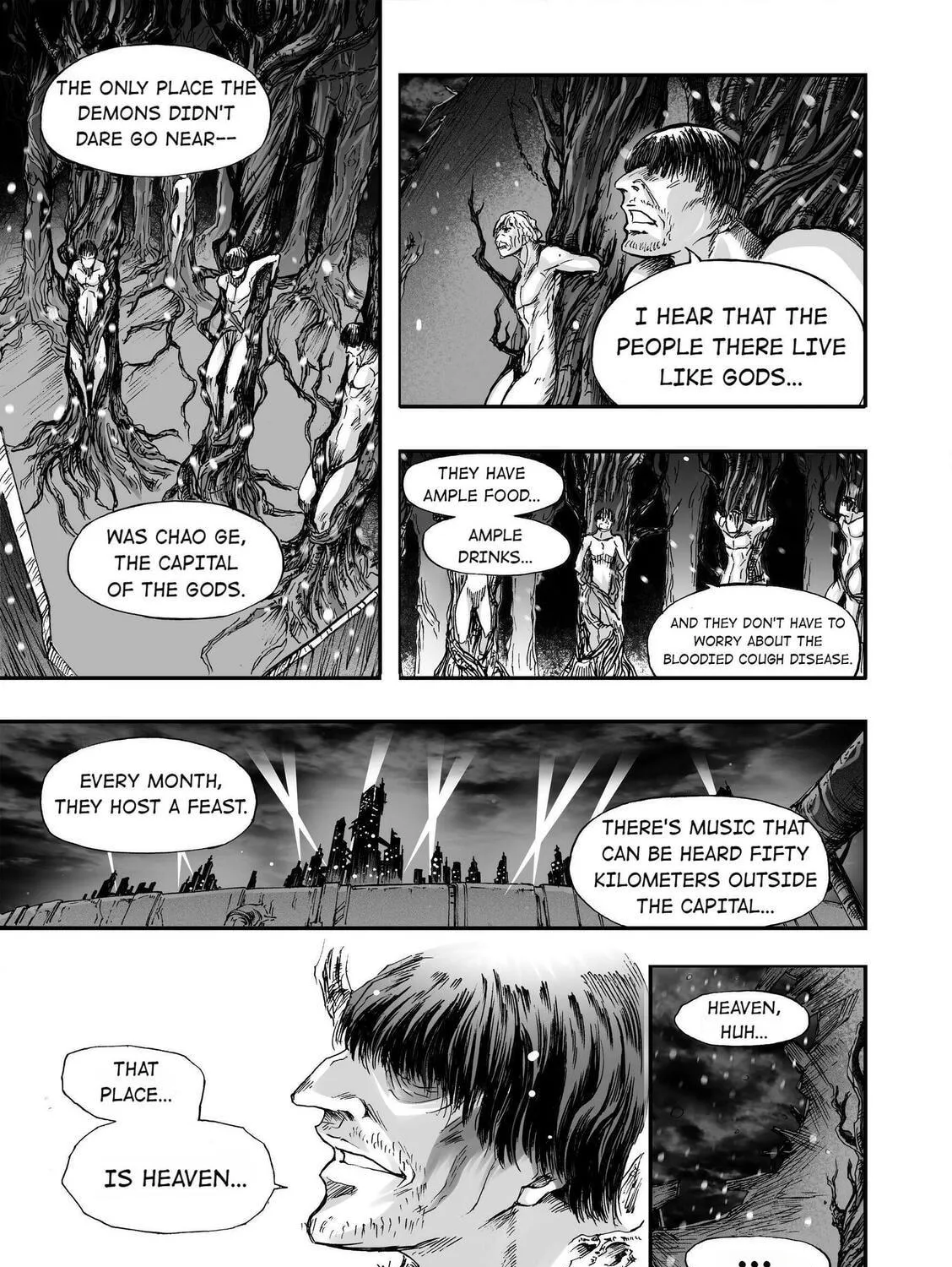 Bliss~End Of Gods Chapter 87 page 29 - 