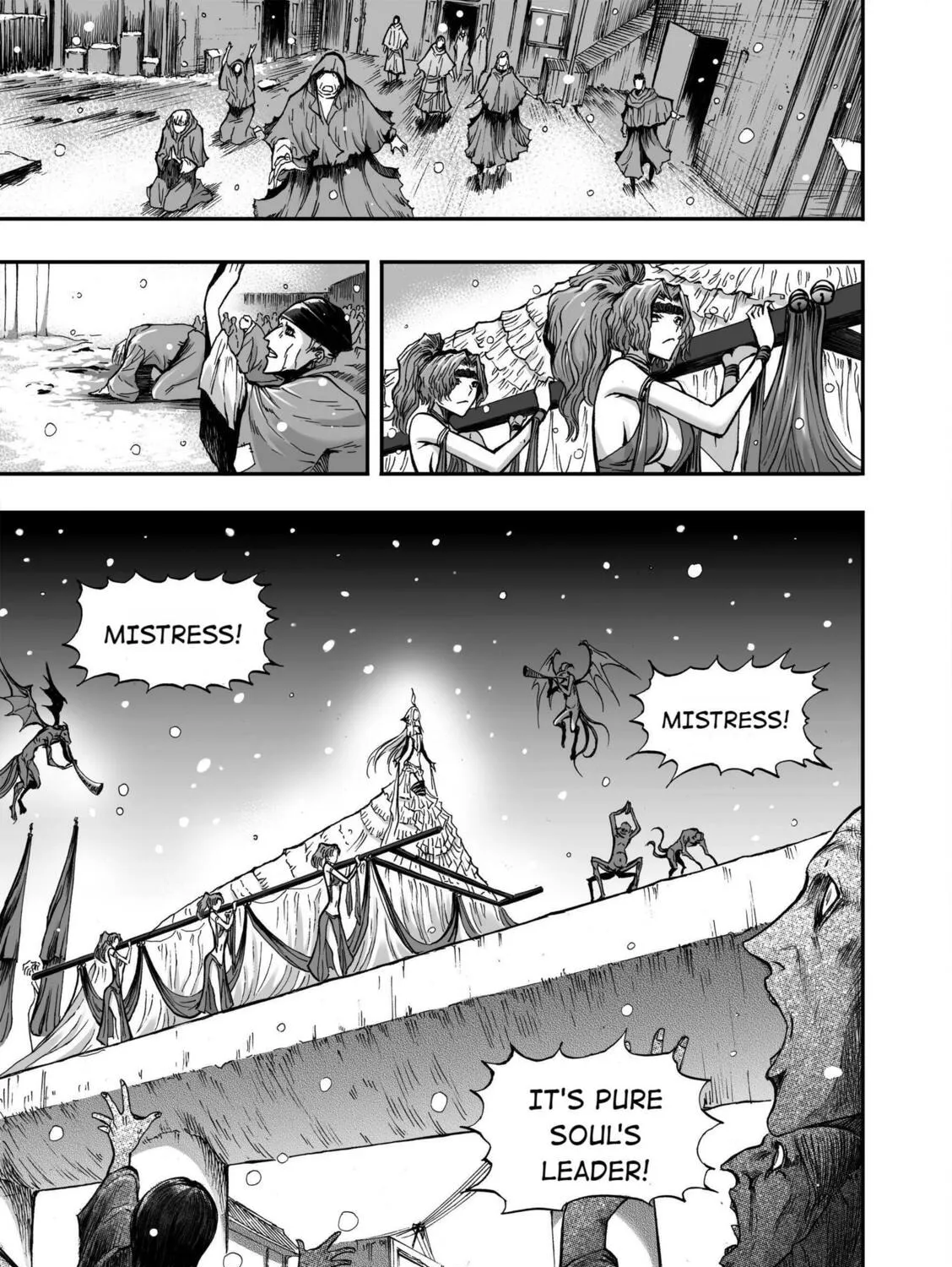 Bliss~End Of Gods Chapter 87 page 33 - 