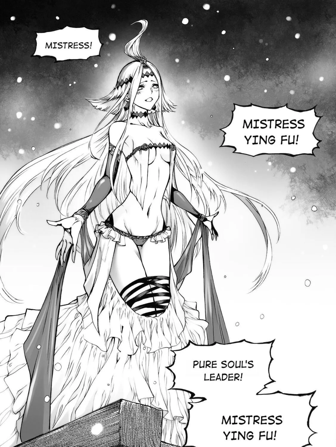 Bliss~End Of Gods Chapter 87 page 35 - 