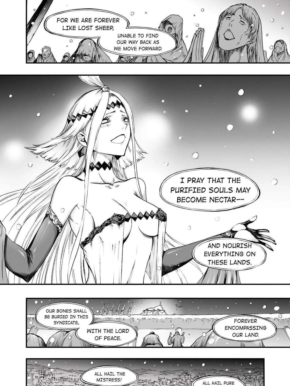 Bliss~End Of Gods Chapter 87 page 39 - 