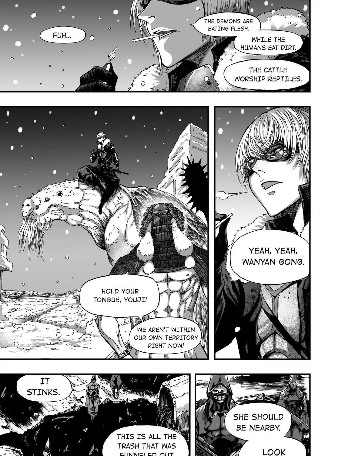 Bliss~End Of Gods Chapter 87 page 41 - 