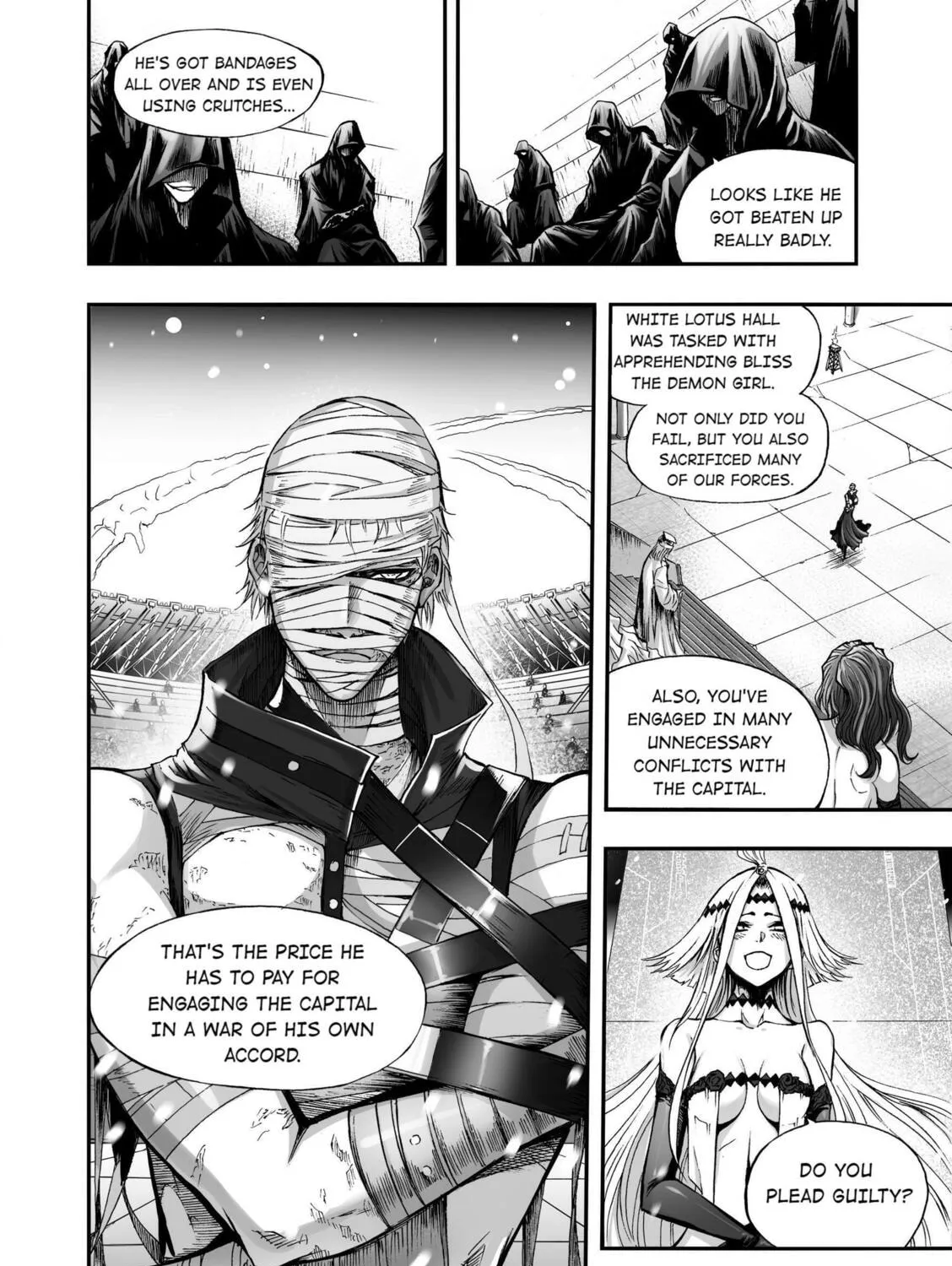 Bliss~End Of Gods Chapter 88 page 15 - 