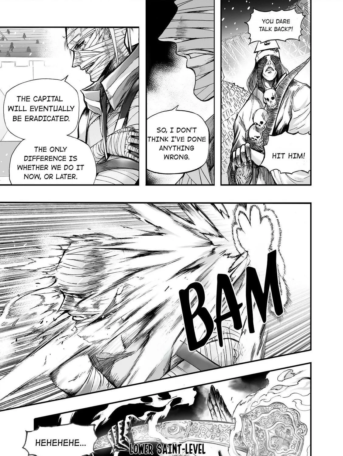 Bliss~End Of Gods Chapter 88 page 17 - 