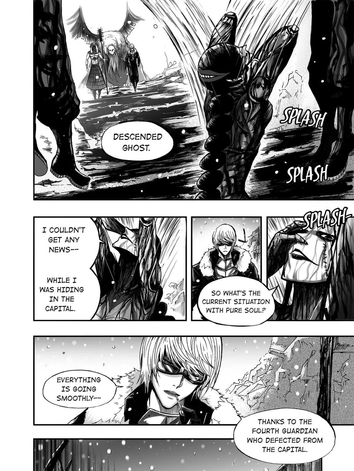Bliss~End Of Gods Chapter 88 page 3 - 