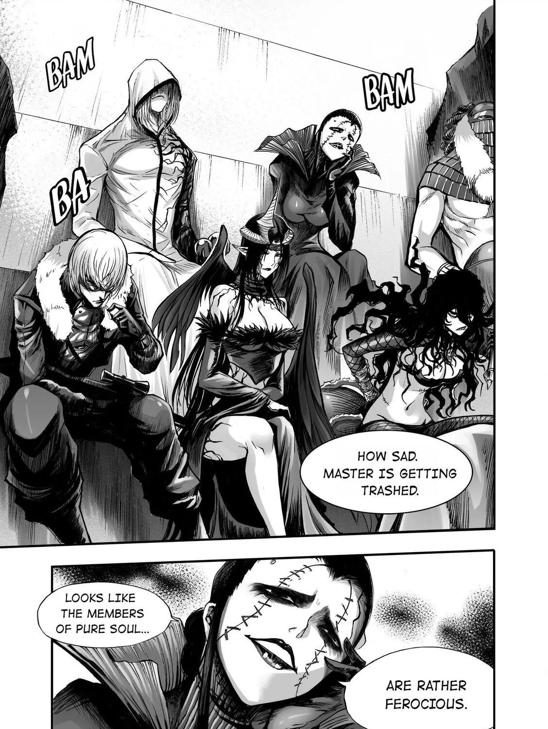 Bliss~End Of Gods Chapter 88 page 21 - 